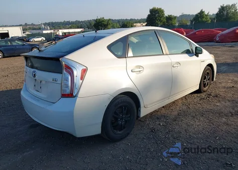 2012 Toyota Prius Two from USA, damaged, VIN JTDKN3DUXC5462548